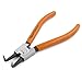 Aexit Orange Plastic Hand Operated Tools Coated Handle 5.5