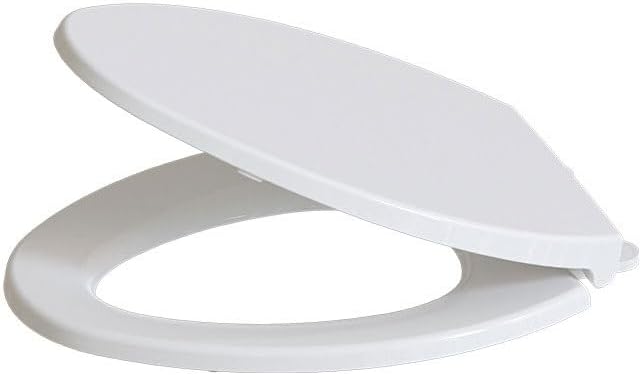 O Shaped Toilet Seats PP Parts Cover Bidet