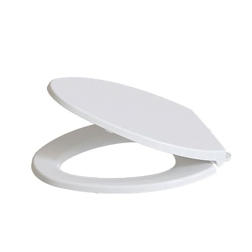 GYBBHia O Shaped Toilet Seats PP Parts Cover Bidet