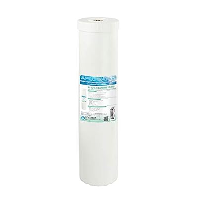 APEC Water Systems 20" Replacement Specialty Water Filter Chloramines and Hydrogen Sulfide Removal (FI-CHLORAMINE20-BB)