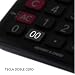 Casio HR-8RCE-BK - Mini calculadora impresora, 42 x 102 x 208.5 mm,...