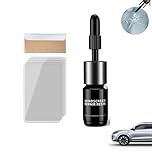 Chenduoran Windscreen Repair kit,Windshield Chip Repair Kit,DIY Glass Cracked Repair Kits,Car Glass Repair Glue Scratch Chip Cracks Repair Kit,All Crack Types