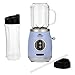 DCOOK RETRO - Frullatore Duo blu 300W-600ml X 2