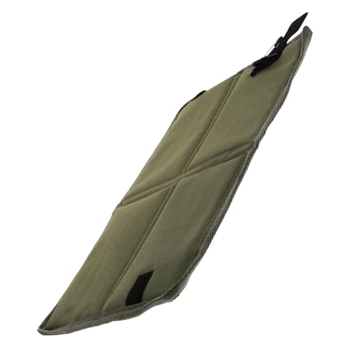 Kisangel Portable Folding Cushion Outdoor Seat Pad for Camping Hiking and Picnics Soft Oxford Cloth for Backpacking Mountaineering Trekking and Stadium Use