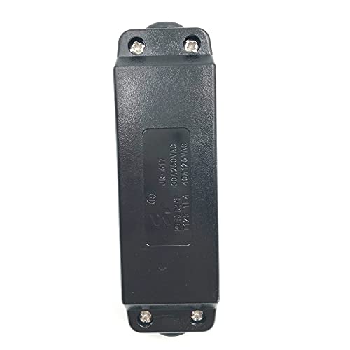 1pcs 30A 220V Heavy Duty Inline Cavo Interruttore