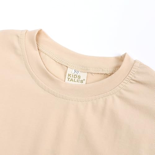 Toddler Boy Summer Outfits 3T 4T 5T Boys Clothes Kids Solid Shorts Set Cotton 2 Piece Clothing Sets2