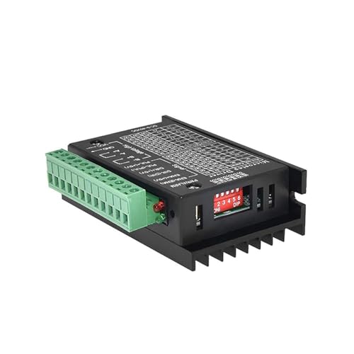1pcs Schrittmotortreiber für TB6600 Nema17/23/34 Schrittmotortreiber 4A 9-42V 32 Segmente, Geeignet 42/57/86 Typ 2/4 Phasen Schrittmotor, Schrittmotor Treiber für 3D Drucker/CNC
