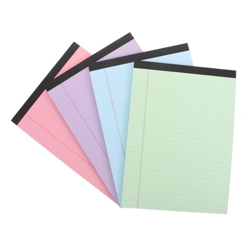 Carnet écrivain bloc-notes lignés universitaire pour prise de notes et études
