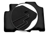 Tapis de Voiture Haut de Gamme pour Nissan Navara IV Pick-up (2014-)