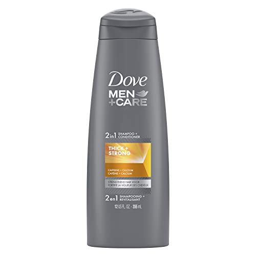 Dove Men+Care Thickening Fortifying Shampoo 355ML