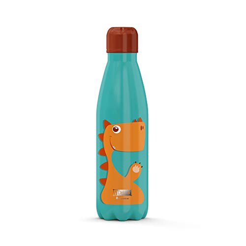 Botella térmica de 500 ml para excursiones y colegio de niños 3