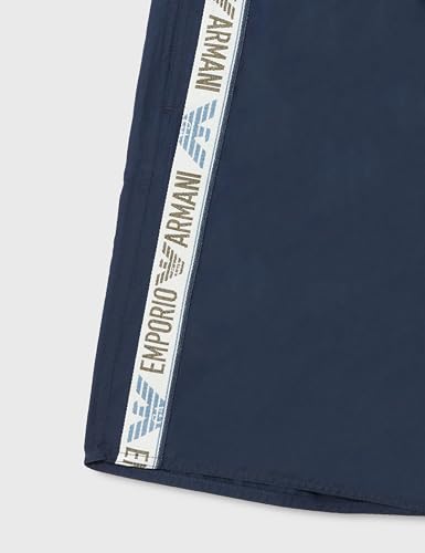 Emporio Armani Men's Standard Logotape Swim Bermuda4