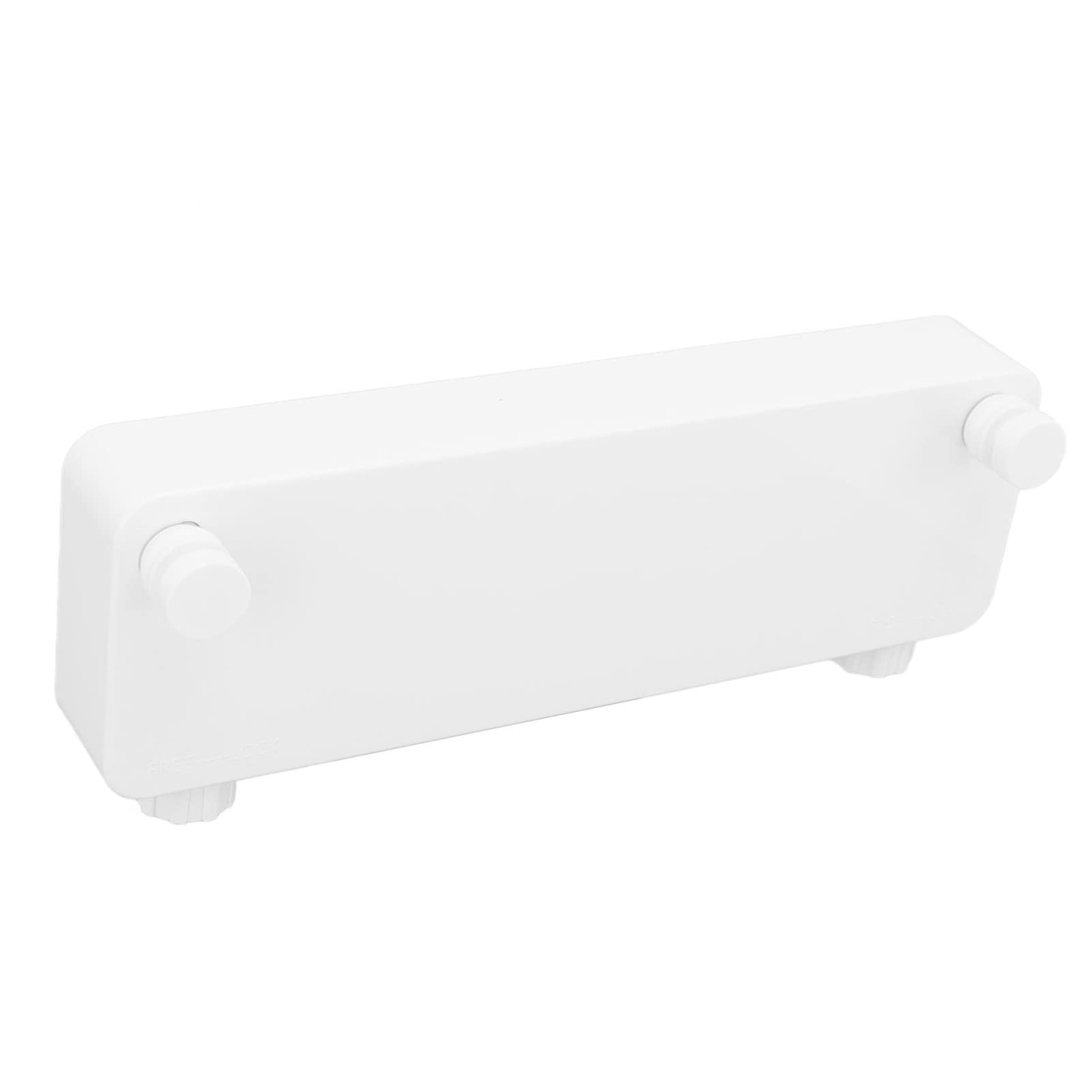 Wäscheleine Ausziehbar, Einziehbare Wäscheleine Wand Wäscheschnur zweileiniger Wandtrockner für Badezimmer, Waschküche, Garten oder Reise, 30 kg Tragkraft, Bis Zu 5,2 m Lange (Weiss)