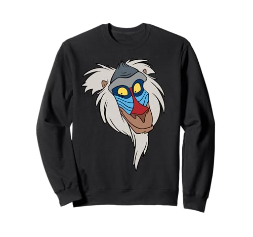 Sweatshirt Disney The Lion King Rafiki idéal pour les sorties d'automne