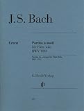  Partita BWV1013 la min. - Flûte solo