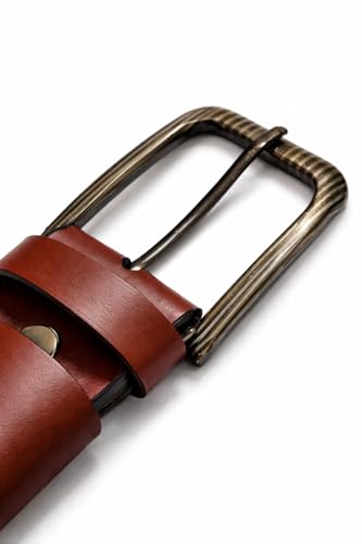 Image of Wallet Belt Combo | Bi-Fold with Multiple Card Slots | PU Material | PU Leather Belt | Gift Set