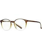 Gesamtbreite: ca. 13,5 cm - Bügellänge ca. 14 cm - Gläsergröße: ca. 4,2 x 4,8 cm -- Brille in verschiedene Stärken wählbar. UNIVERSELL: Die Sehhilfe mit Stärke passt als Damenbrille und ist ideal zum Lesen unterwegs, Zuhause oder auf Arbeit Die Lesehilfe im klassischen Vintage Design passt zu jedem Anlass und Kleidungsstil.