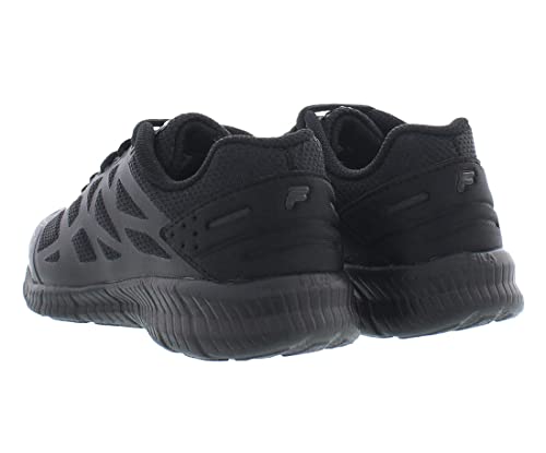 Fila Superstride 2 Y Boys' Toddler-Youth Running 12.5 M US Little Kid Black-Black-Black2