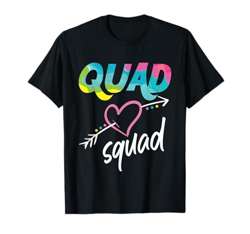 Quad Squad, ATV Four Wheeler Quad Bike Women T-Shirt
