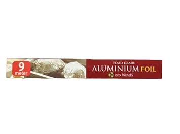 FRESH PACK Aluminium FOIL WARP (9METERS Guaranteed)