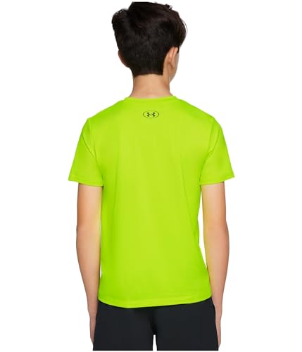 Under Armour Boys Wordmark Surf Shirt (Big Kid)3