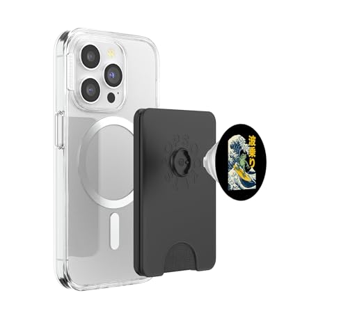 PopSockets PopWallet MagSafe Rana Surf tarjetero extraíble y soporte iPhone 3