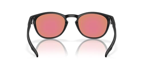 Oakley Men's Oo9349 Latch Low Bridge Fit Round Sunglasses4