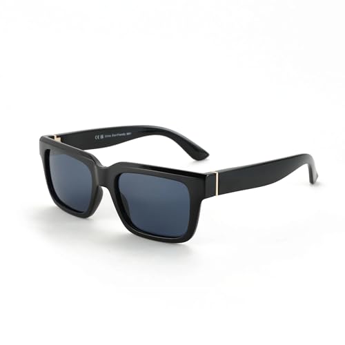 Lunettes de soleil rétro anti-reflets avec verres polarisés UV400