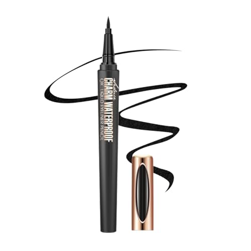 Delineador Líquido QIC Negro Waterproof de Precisión miniatura 1