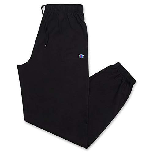 Champion Sweatpants for Men - Big and Tall Joggers - Workout Pants Black