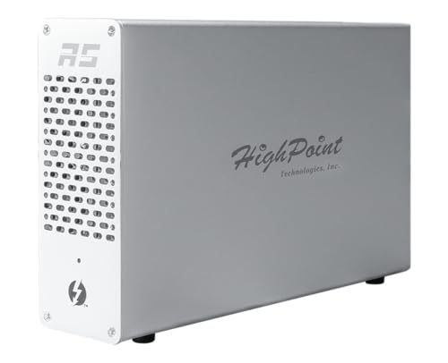 RocketStor 6661B-mSAS2 Thunderbolt 3 to Dual Mini-SAS Port Adapter