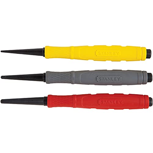 Stanley Nail Setter, Cushion Grip, 3-Piece (58-930) #TOP5