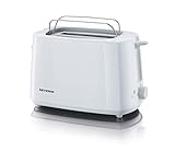 [page_title]-SEVERIN Automatik-Toaster, Inkl. Brötchen-Röstaufsatz, 2 Röstkammern, 700 W, AT 2288, Weiß