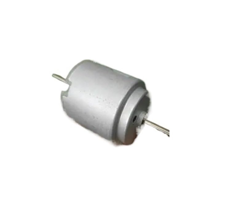 R260 - Arrancador electrónico redondo de 24 mm de alta velocidad DC 3V-9V 3.7V 5V 6V 7.4V Dual 2mm eje RC modelo de coche de juguete