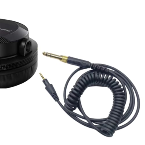 Cable de audio de reemplazo para auriculares DJ miniatura 6