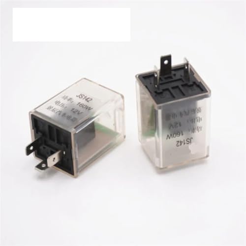Luz intermitente electrónica de 24V y 3 pines para relé de intermitentes de 160W 2