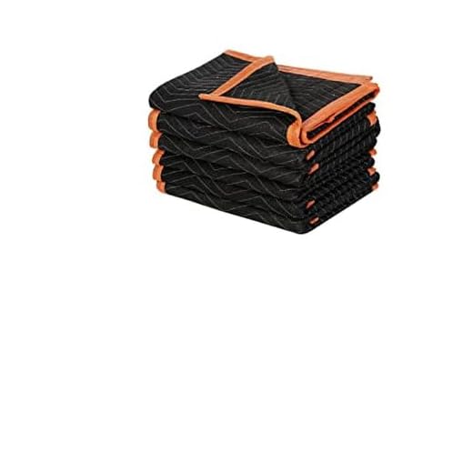 4 Pack Heavy Duty Large Moving Blankets