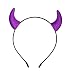Bonnie Z. Leonardo Devil Horns Headband G Purple