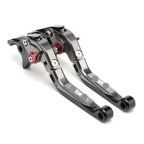 Levier d'embrayage pliable anti-casse pour résoudre la rigidité sur Gixxer 250SF