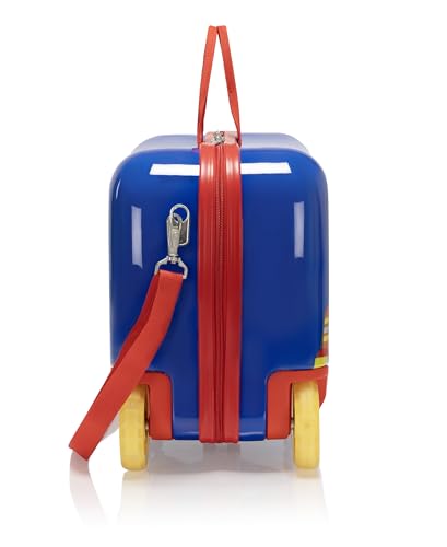 Valise Heys bleu modèle Fire Truck pour garçon et fille - 3
