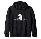 Photo Gallery bulldog americano heartbeat felpa con cappuccio Photo Gallery bulldog americano heartbeat felpa con cappuccio