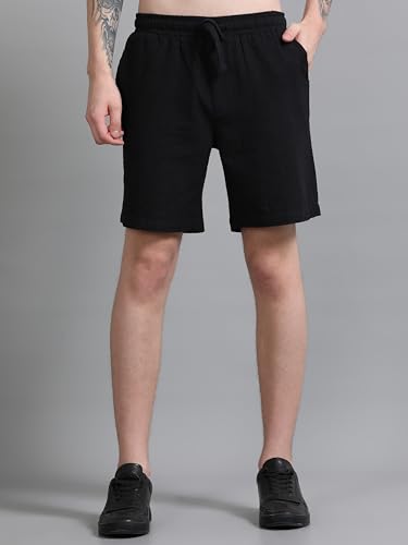 Image of StitchX Men's Airport Look Textured Seersucker Cotton Resort Shorts