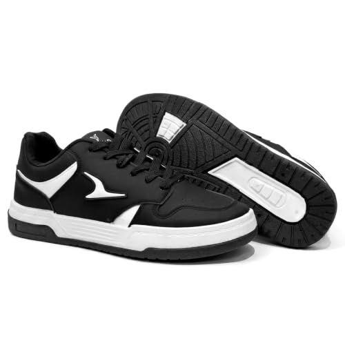 Image of YOHO Men's Sneakers Flo | Stylish & Comfortable | Low Top, Lace Up Casual Shoes for Man /Gents