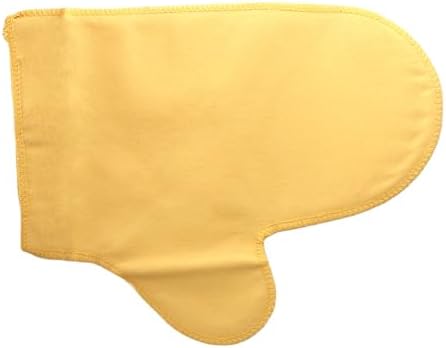 Nushine Brass Copper Bronze Cleaning Mitt | Anti Tarnish Impregnated image 3