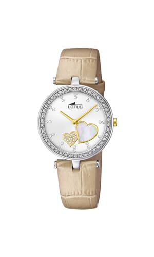 Montre pour femmes Lotus Bliss 18622/2 en acier avec cadran argenté