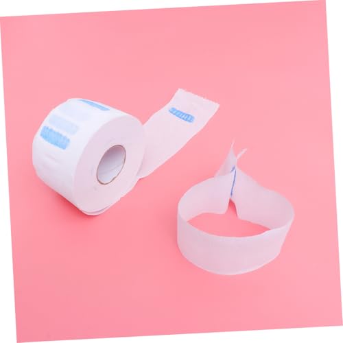 5 Rouleaux de protections pour cou jetables imperméables DOITOOL - 4