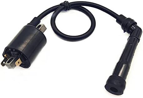 Motorcycle Ignition Coil For Yamaha Grizzly 700 YFM700F YFM7FG FI EPS 4WD 4x4 2008-2019 1D7-82310-00-00
