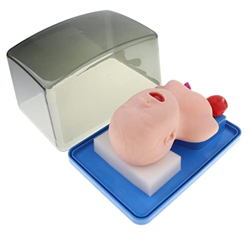 Yiju Manequim profissional para treinamento de intubação infantil, estudo de ensino, modelo de maneq