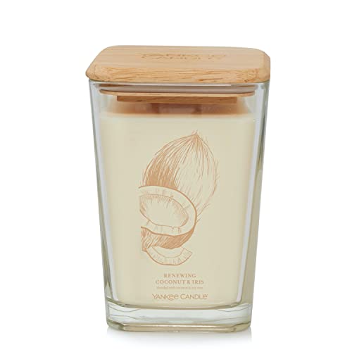 Yankee Candle Renewing Coconut & Iris Well Living Collection Large