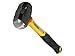 Produktbild Stanley FatMax Vibrationsarmer Vorschlaghammer (1814 g Kopfgewicht, ergonomischer Fiberglasgriff) FMHT1-56009